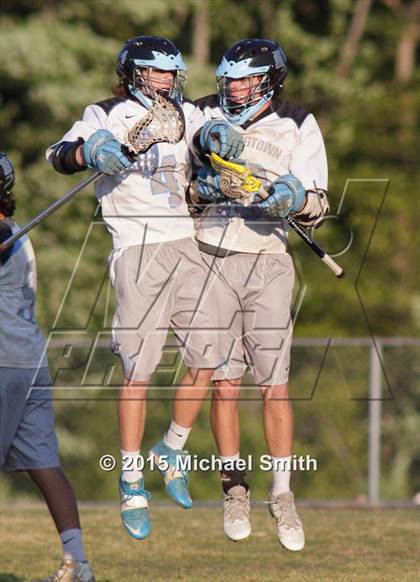 Thumbnail 1 in South River vs Huntingtown (MPSSAA 4A/3A Regional Playoff)  photogallery.
