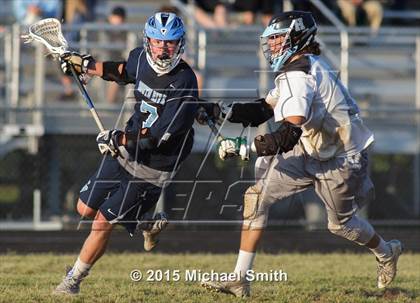 Thumbnail 2 in South River vs Huntingtown (MPSSAA 4A/3A Regional Playoff)  photogallery.
