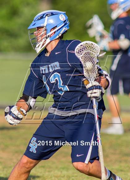 Thumbnail 3 in South River vs Huntingtown (MPSSAA 4A/3A Regional Playoff)  photogallery.