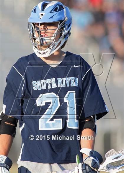 Thumbnail 2 in South River vs Huntingtown (MPSSAA 4A/3A Regional Playoff)  photogallery.