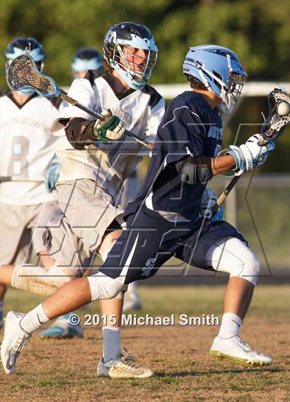 Thumbnail 2 in South River vs Huntingtown (MPSSAA 4A/3A Regional Playoff)  photogallery.