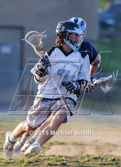 Thumbnail 1 in South River vs Huntingtown (MPSSAA 4A/3A Regional Playoff)  photogallery.