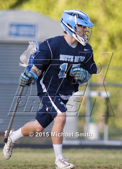 Thumbnail 3 in South River vs Huntingtown (MPSSAA 4A/3A Regional Playoff)  photogallery.