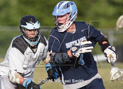 Thumbnail 3 in South River vs Huntingtown (MPSSAA 4A/3A Regional Playoff)  photogallery.