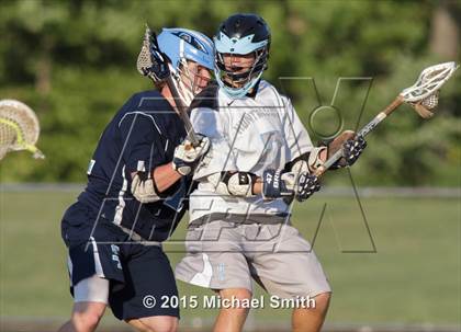 Thumbnail 2 in South River vs Huntingtown (MPSSAA 4A/3A Regional Playoff)  photogallery.