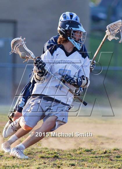Thumbnail 2 in South River vs Huntingtown (MPSSAA 4A/3A Regional Playoff)  photogallery.