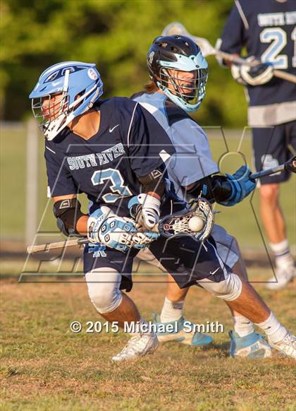 Thumbnail 1 in South River vs Huntingtown (MPSSAA 4A/3A Regional Playoff)  photogallery.