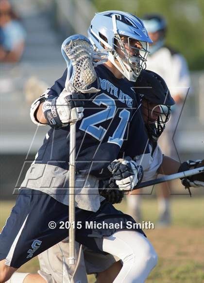Thumbnail 1 in South River vs Huntingtown (MPSSAA 4A/3A Regional Playoff)  photogallery.