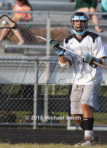 Thumbnail 2 in South River vs Huntingtown (MPSSAA 4A/3A Regional Playoff)  photogallery.