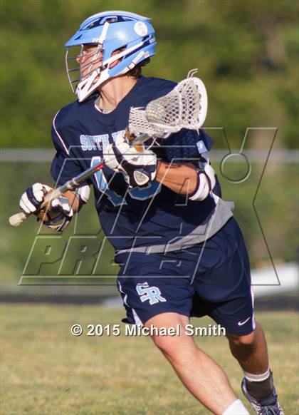 Thumbnail 2 in South River vs Huntingtown (MPSSAA 4A/3A Regional Playoff)  photogallery.