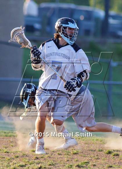 Thumbnail 1 in South River vs Huntingtown (MPSSAA 4A/3A Regional Playoff)  photogallery.