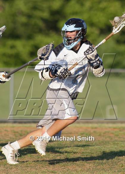 Thumbnail 3 in South River vs Huntingtown (MPSSAA 4A/3A Regional Playoff)  photogallery.
