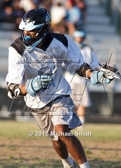 Thumbnail 2 in South River vs Huntingtown (MPSSAA 4A/3A Regional Playoff)  photogallery.