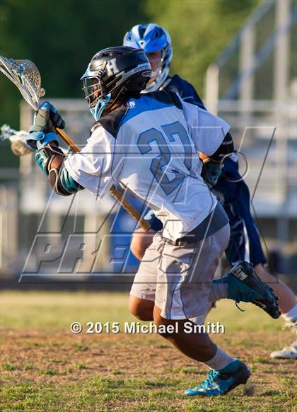 Thumbnail 3 in South River vs Huntingtown (MPSSAA 4A/3A Regional Playoff)  photogallery.
