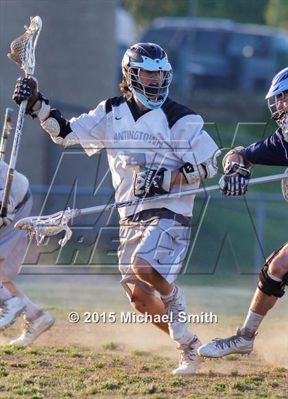 Thumbnail 3 in South River vs Huntingtown (MPSSAA 4A/3A Regional Playoff)  photogallery.