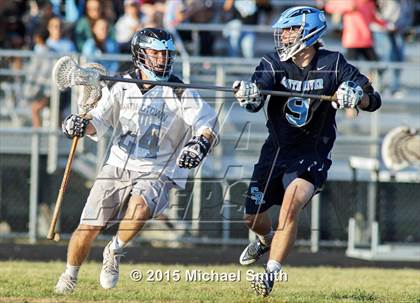 Thumbnail 3 in South River vs Huntingtown (MPSSAA 4A/3A Regional Playoff)  photogallery.
