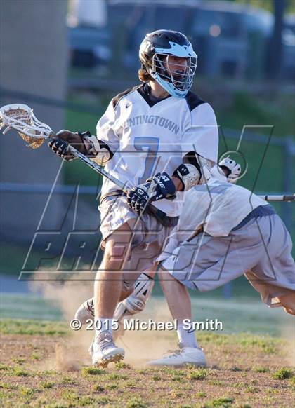 Thumbnail 3 in South River vs Huntingtown (MPSSAA 4A/3A Regional Playoff)  photogallery.