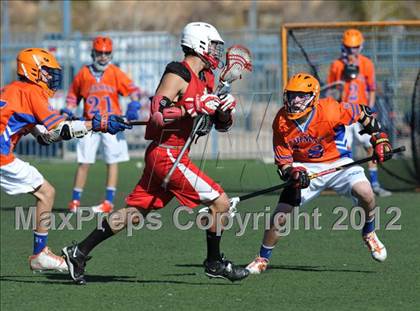 Thumbnail 3 in Judge Memorial vs Bishop Gorman (Best of the West) photogallery.