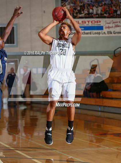 Thumbnail 2 in Elk Grove vs. Foothill (Running With the Pack) photogallery.
