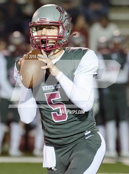 Thumbnail 2 in Mauldin @ Westside (NCHSAA  5A First Round Playoff) photogallery.