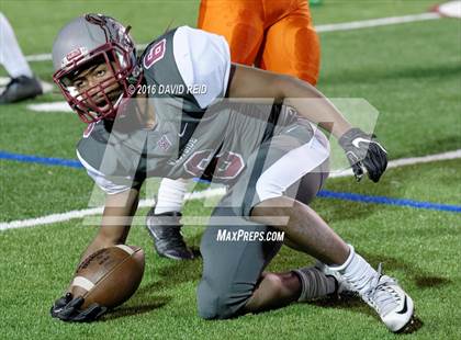 Thumbnail 3 in Mauldin @ Westside (NCHSAA  5A First Round Playoff) photogallery.