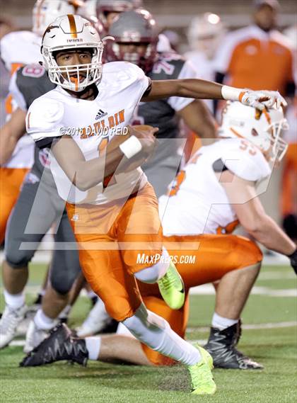 Thumbnail 3 in Mauldin @ Westside (NCHSAA  5A First Round Playoff) photogallery.