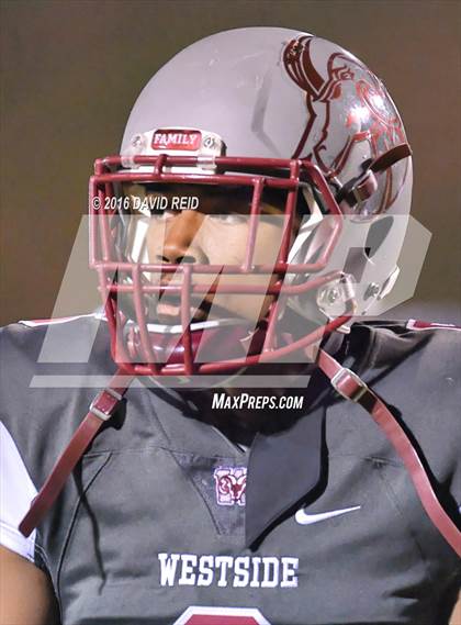 Thumbnail 2 in Mauldin @ Westside (NCHSAA  5A First Round Playoff) photogallery.