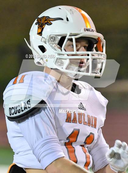 Thumbnail 2 in Mauldin @ Westside (NCHSAA  5A First Round Playoff) photogallery.