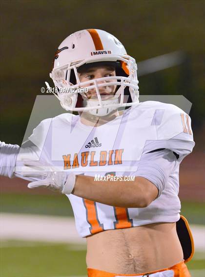 Thumbnail 1 in Mauldin @ Westside (NCHSAA  5A First Round Playoff) photogallery.
