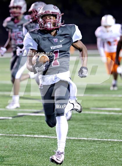 Thumbnail 2 in Mauldin @ Westside (NCHSAA  5A First Round Playoff) photogallery.