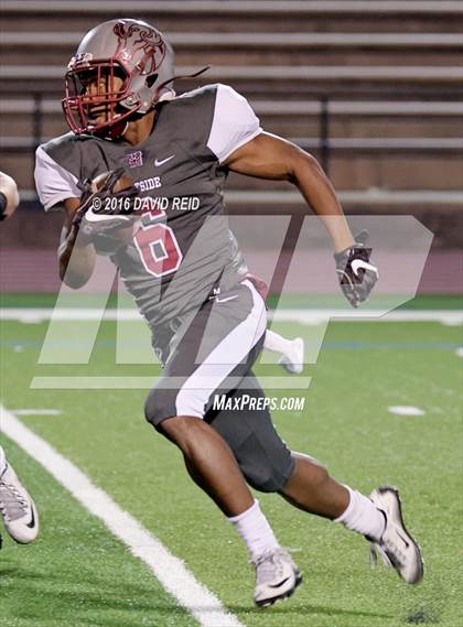 Thumbnail 1 in Mauldin @ Westside (NCHSAA  5A First Round Playoff) photogallery.