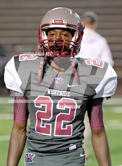 Thumbnail 1 in Mauldin @ Westside (NCHSAA  5A First Round Playoff) photogallery.