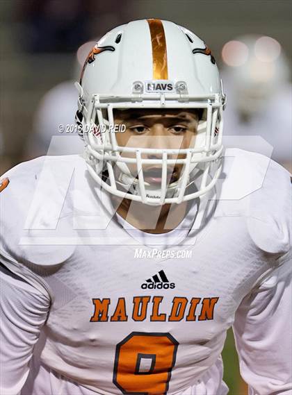 Thumbnail 1 in Mauldin @ Westside (NCHSAA  5A First Round Playoff) photogallery.
