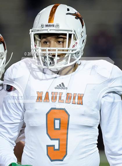 Thumbnail 2 in Mauldin @ Westside (NCHSAA  5A First Round Playoff) photogallery.