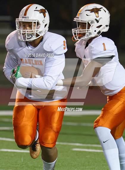 Thumbnail 1 in Mauldin @ Westside (NCHSAA  5A First Round Playoff) photogallery.