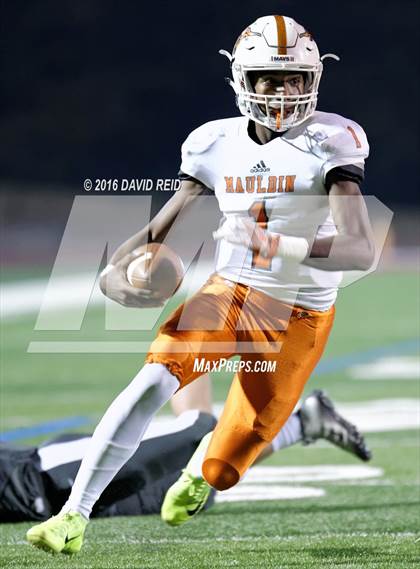 Thumbnail 2 in Mauldin @ Westside (NCHSAA  5A First Round Playoff) photogallery.