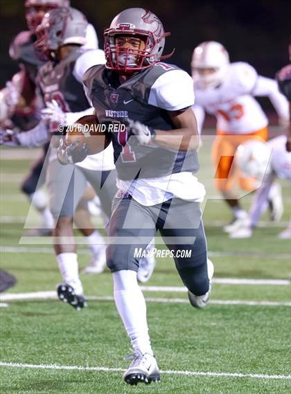 Thumbnail 1 in Mauldin @ Westside (NCHSAA  5A First Round Playoff) photogallery.