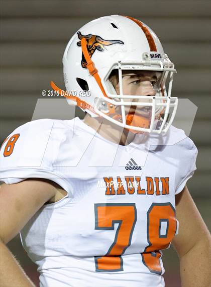 Thumbnail 2 in Mauldin @ Westside (NCHSAA  5A First Round Playoff) photogallery.
