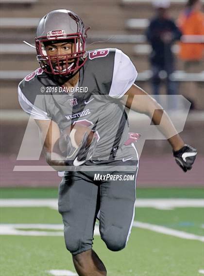 Thumbnail 1 in Mauldin @ Westside (NCHSAA  5A First Round Playoff) photogallery.