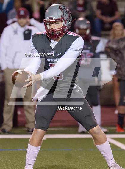 Thumbnail 1 in Mauldin @ Westside (NCHSAA  5A First Round Playoff) photogallery.
