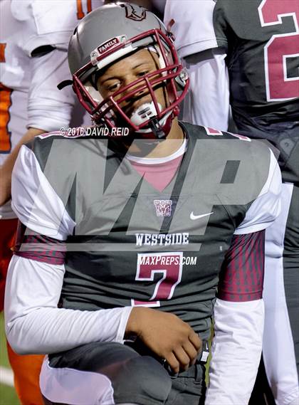 Thumbnail 3 in Mauldin @ Westside (NCHSAA  5A First Round Playoff) photogallery.
