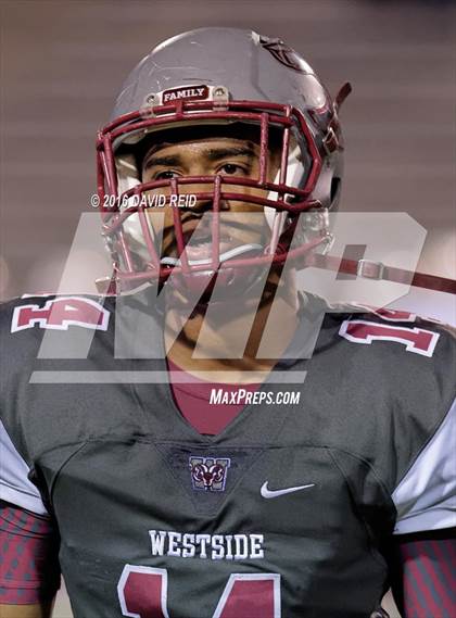 Thumbnail 3 in Mauldin @ Westside (NCHSAA  5A First Round Playoff) photogallery.