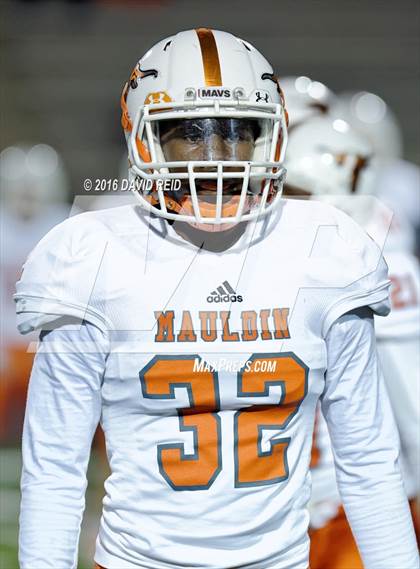 Thumbnail 3 in Mauldin @ Westside (NCHSAA  5A First Round Playoff) photogallery.