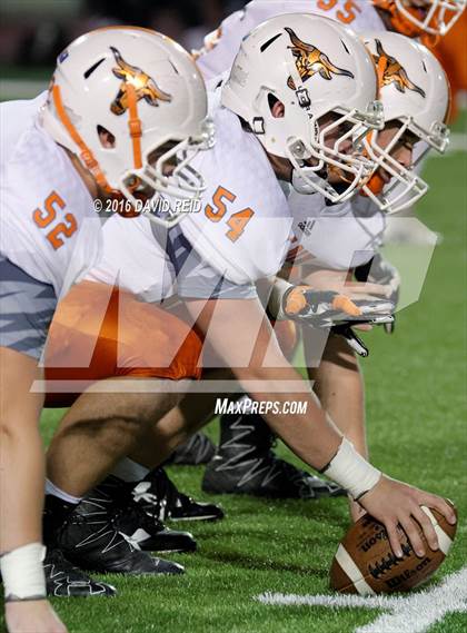 Thumbnail 3 in Mauldin @ Westside (NCHSAA  5A First Round Playoff) photogallery.