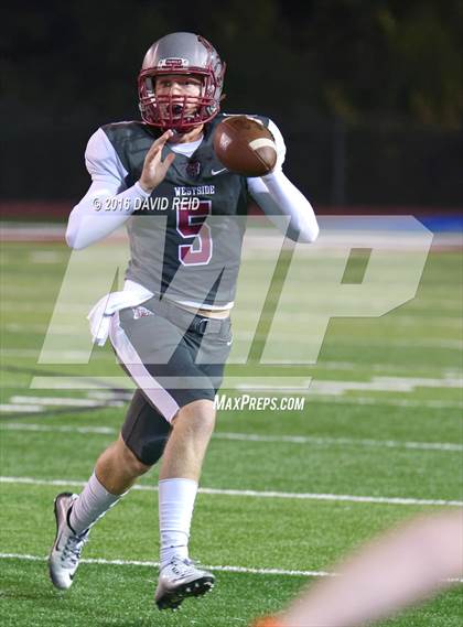 Thumbnail 1 in Mauldin @ Westside (NCHSAA  5A First Round Playoff) photogallery.