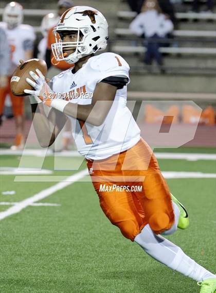 Thumbnail 2 in Mauldin @ Westside (NCHSAA  5A First Round Playoff) photogallery.