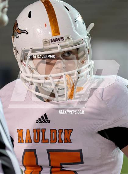 Thumbnail 2 in Mauldin @ Westside (NCHSAA  5A First Round Playoff) photogallery.