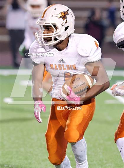 Thumbnail 3 in Mauldin @ Westside (NCHSAA  5A First Round Playoff) photogallery.