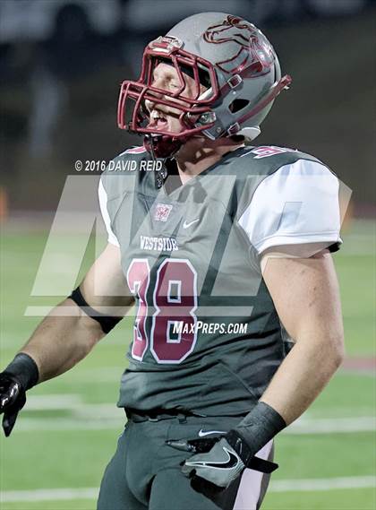Thumbnail 2 in Mauldin @ Westside (NCHSAA  5A First Round Playoff) photogallery.