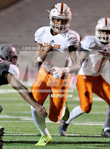Thumbnail 3 in Mauldin @ Westside (NCHSAA  5A First Round Playoff) photogallery.